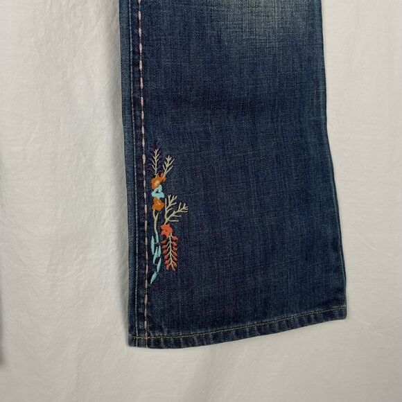 Joe’s Jeans Vintage Series Rare Distressed Low Rise Flare Jean - Women’s 26 - Picture 3 of 10